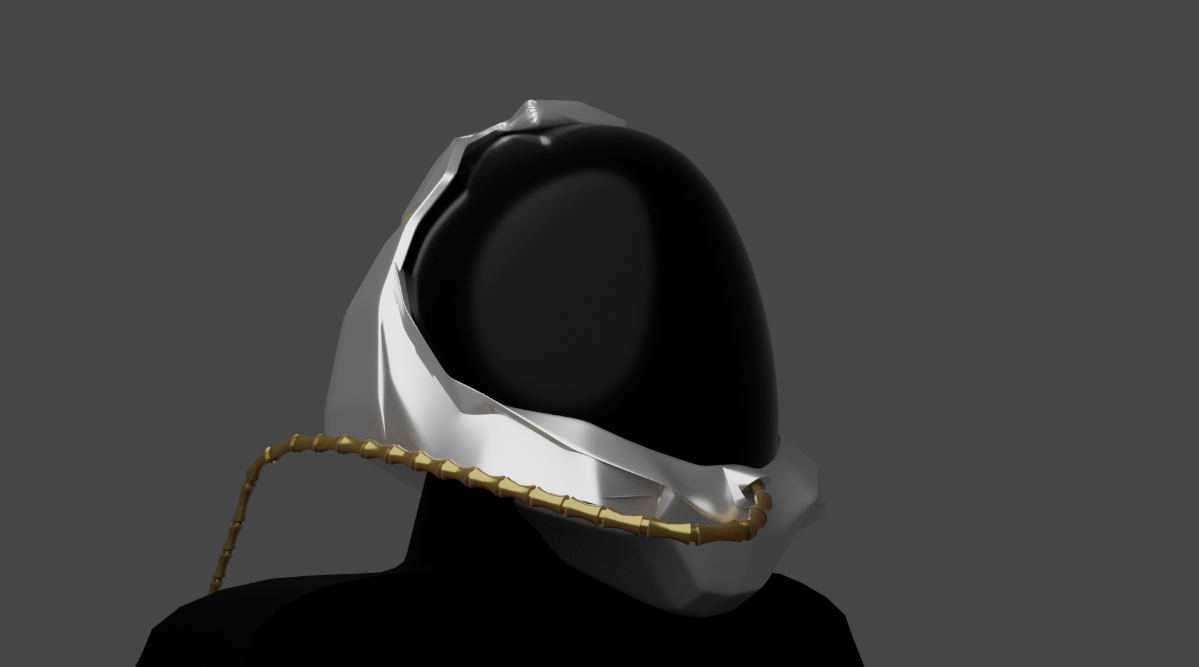 Helmet render
