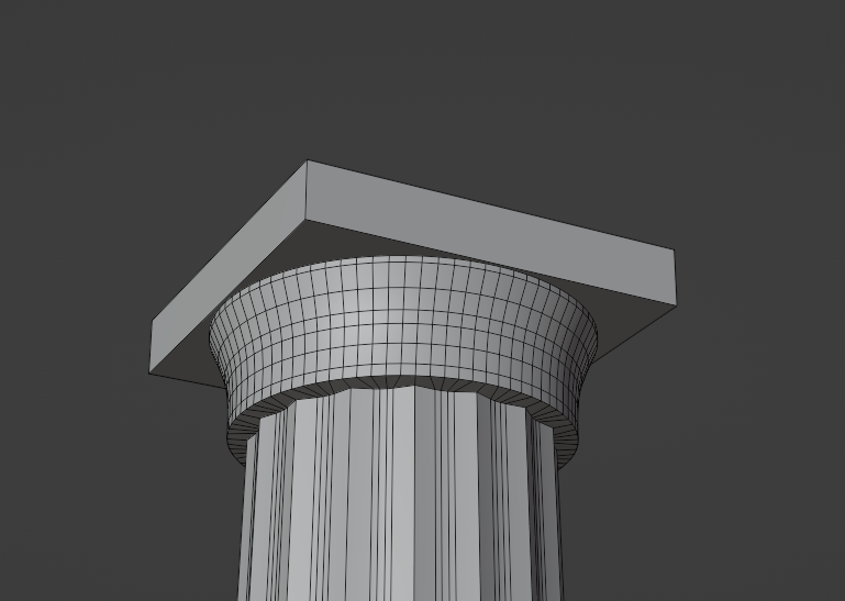 Column wireframe