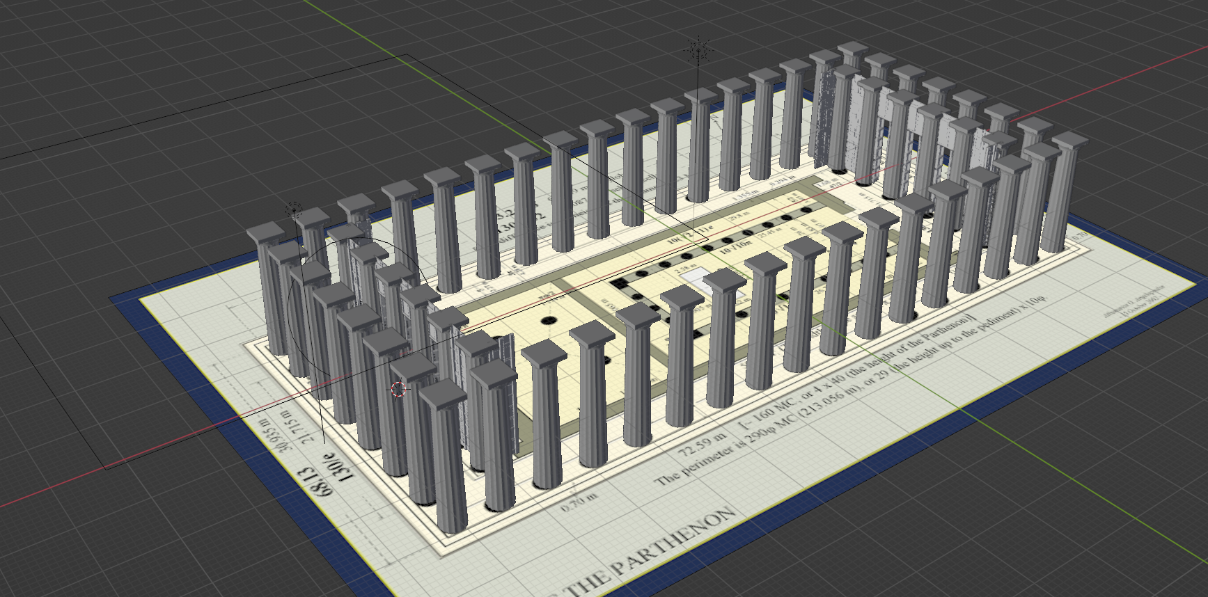 Column layout