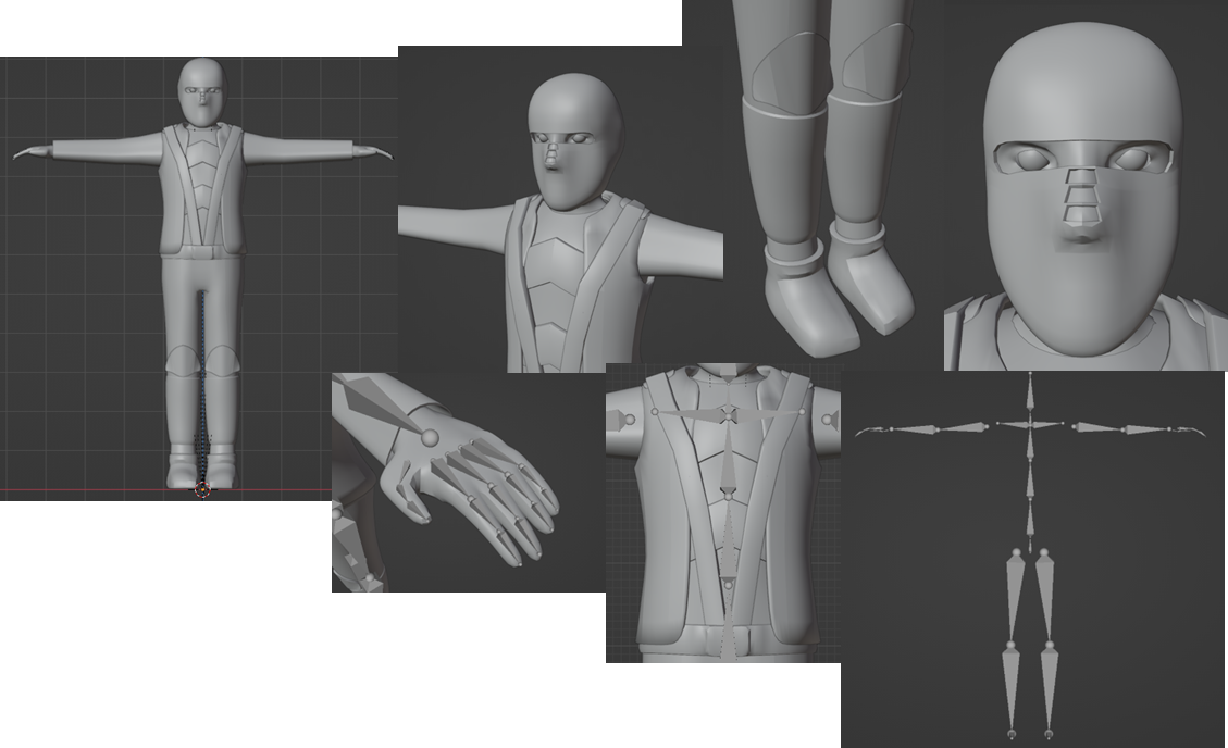Character model sheet