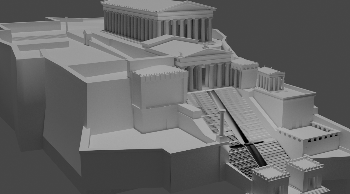 Ancient Greece — Acropolis Project