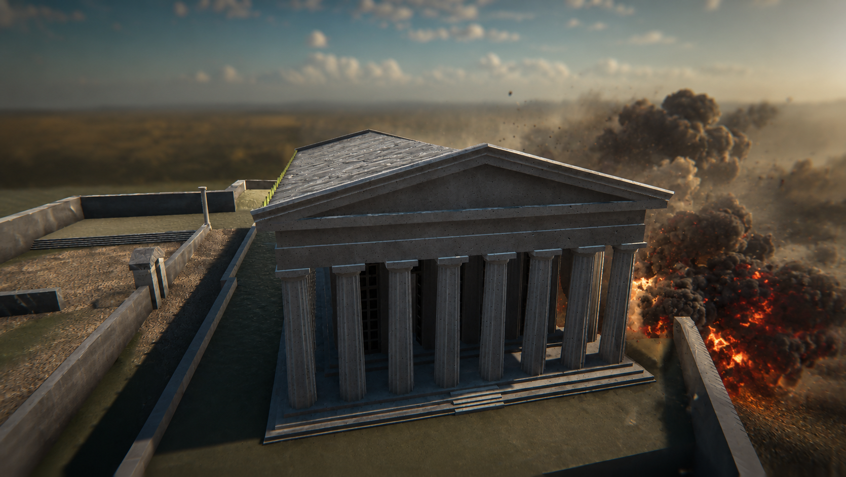 3D Modelling detail