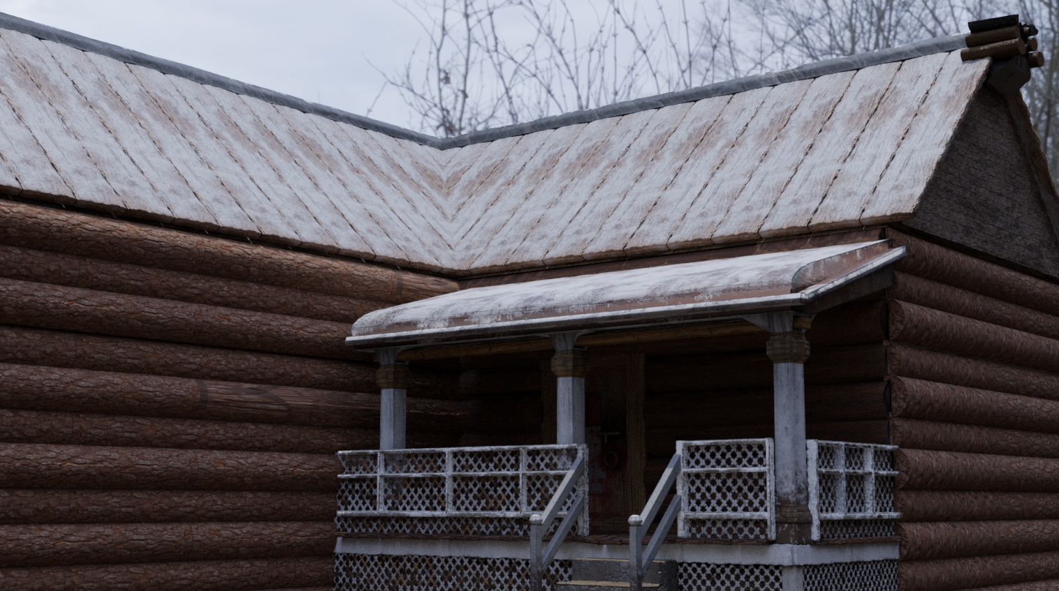 3D Modelling detail