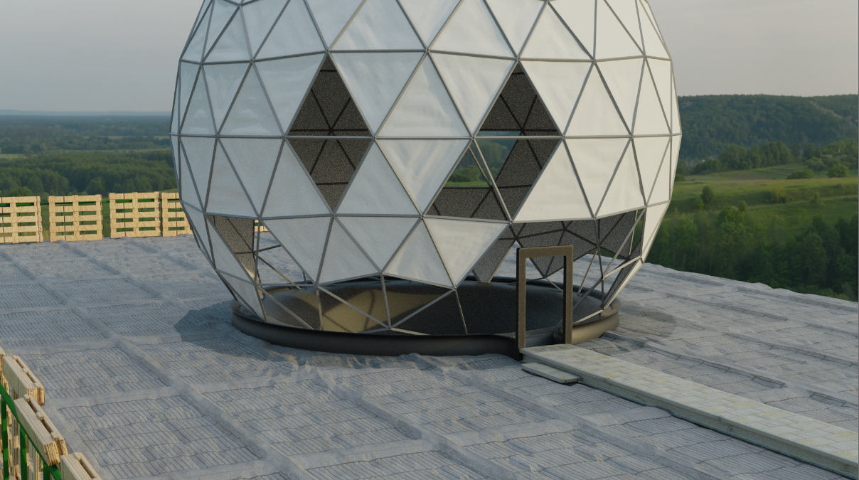 Geodesic dome