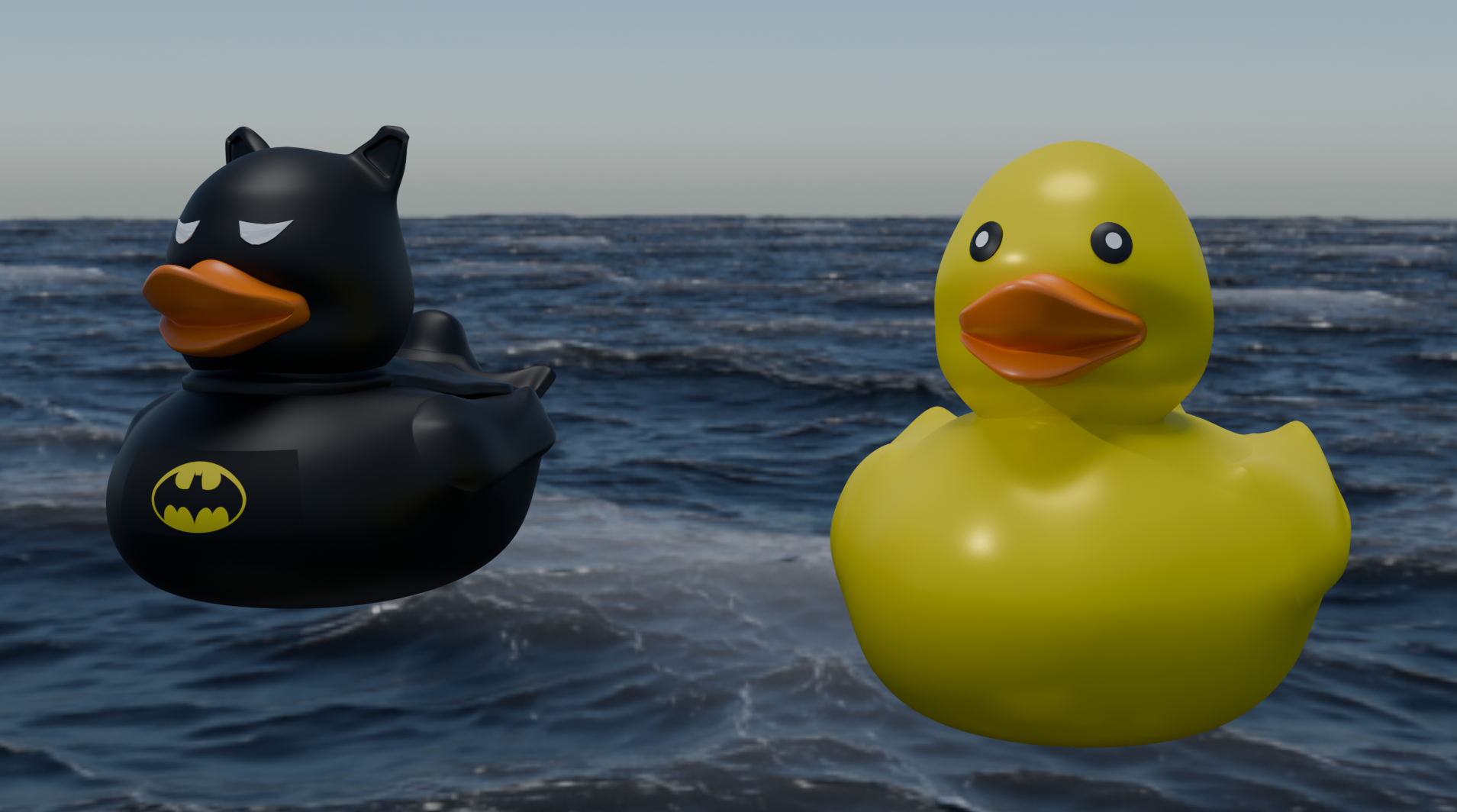 Characters & Stylised Models