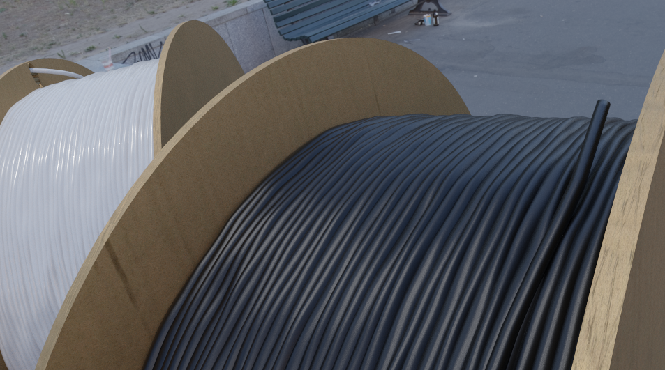 Cable spools