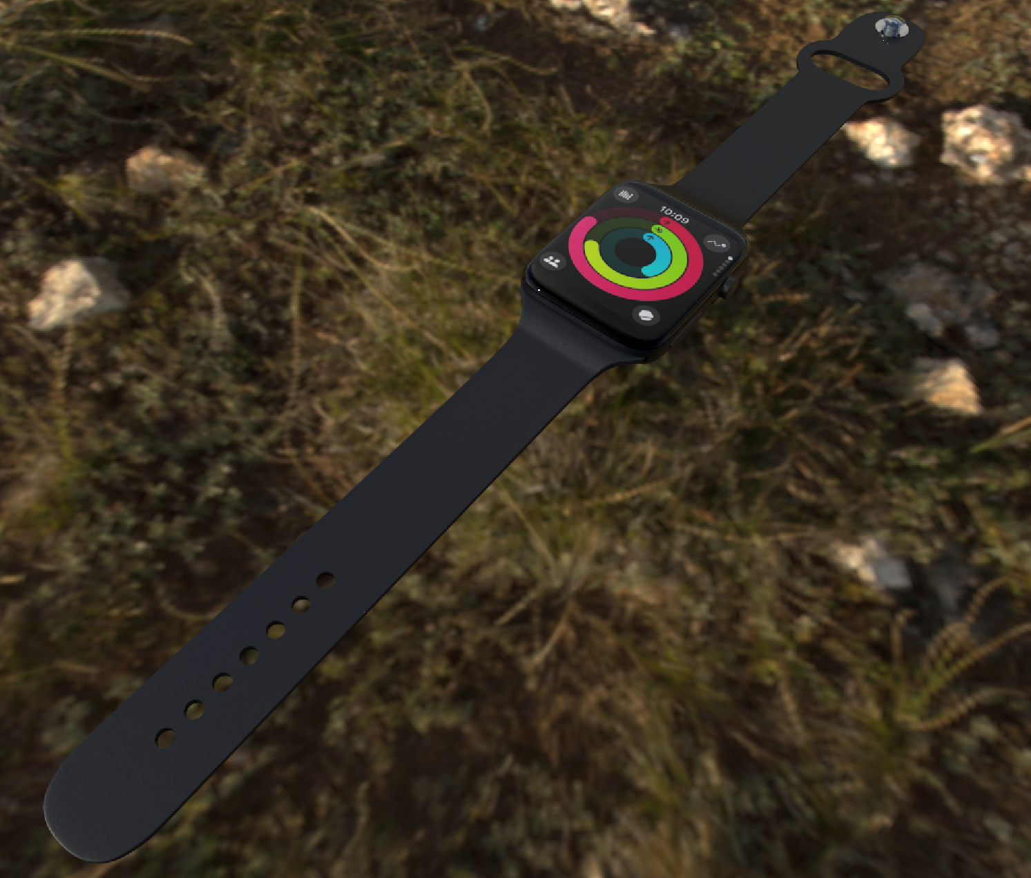 Smartwatch render