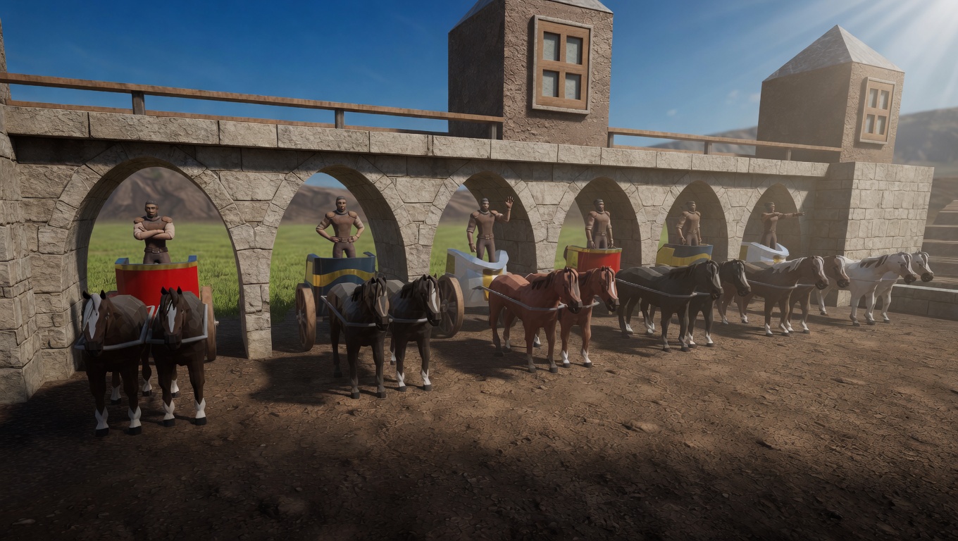Circus Maximus chariots