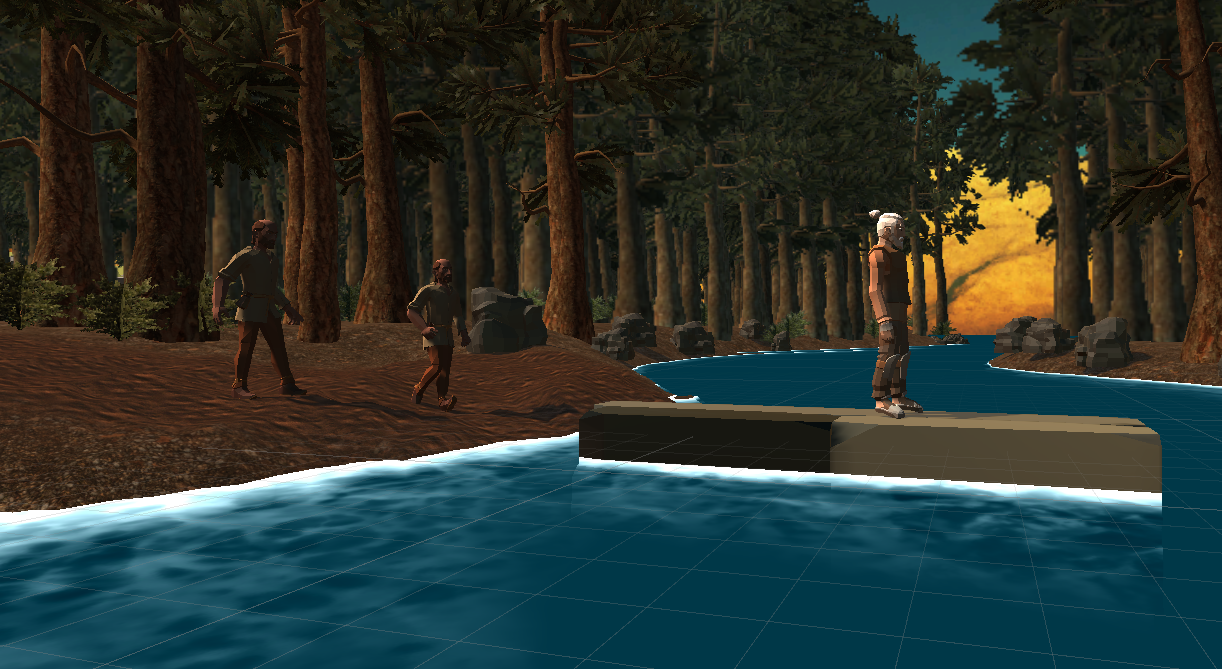 River crossing